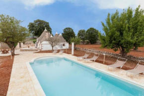 Trulli Bellavista Pool Collecchio
